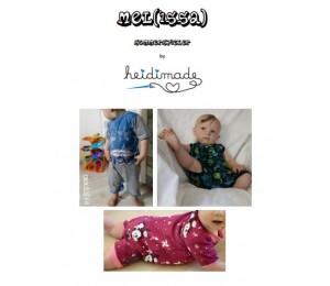 Sommerspieler Mel(issa) - Freebook von heidimade